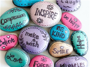 Kindness Rocks Examples